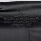 1960s Black Pony Hair Coat Birger Christistensen Pony Hair Coat