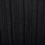 XS-Small 1940s Black Knit Skirt Set