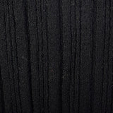 XS-Small 1940s Black Knit Skirt Set
