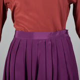 1980s Pierre Cardin Three Piece Silk Set