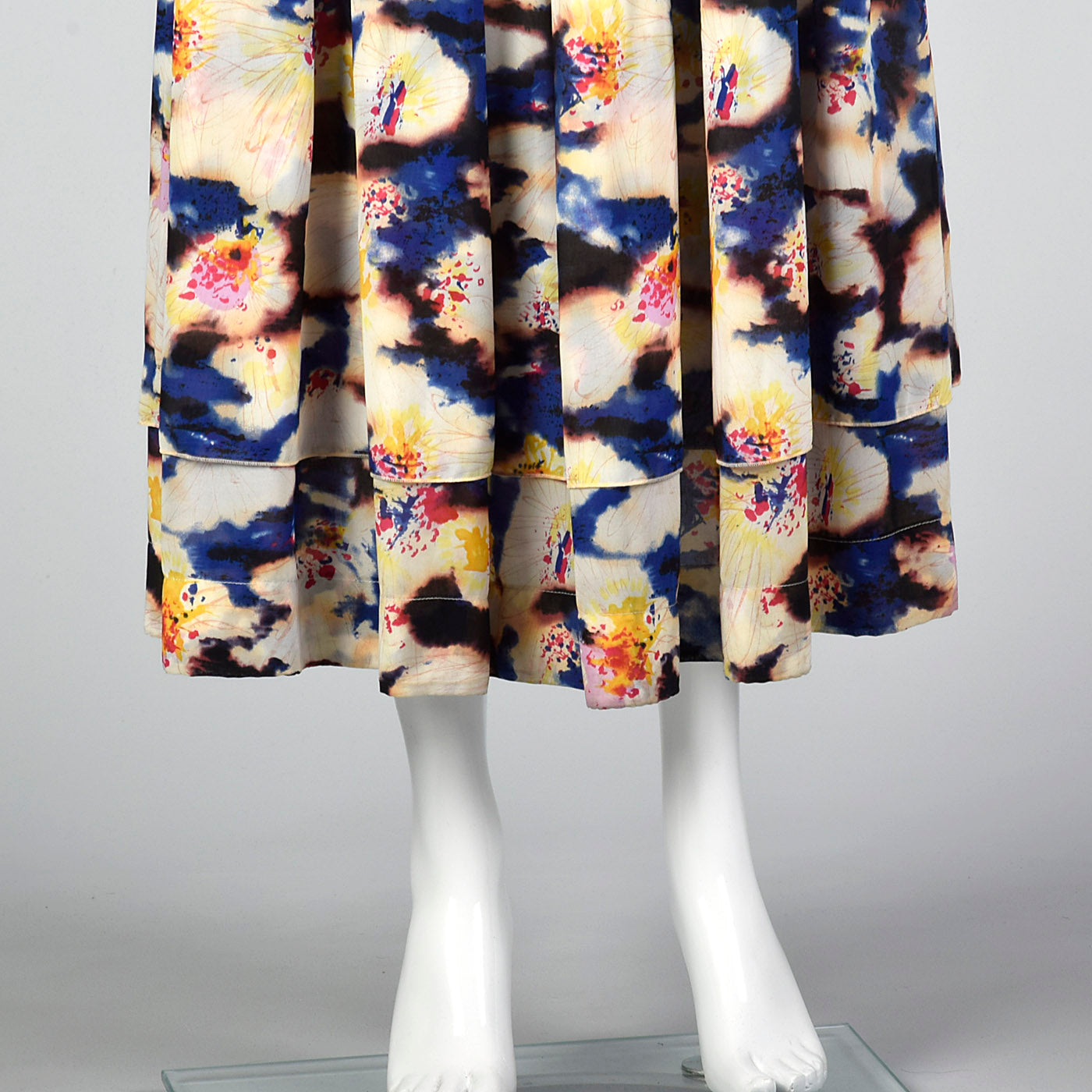 1990s Diane Von Furstenberg Peasant Skirt