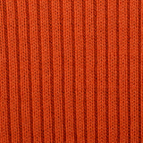 Small 1970s Pierre Cardin Knits Orange Sweater with Short Sleeves