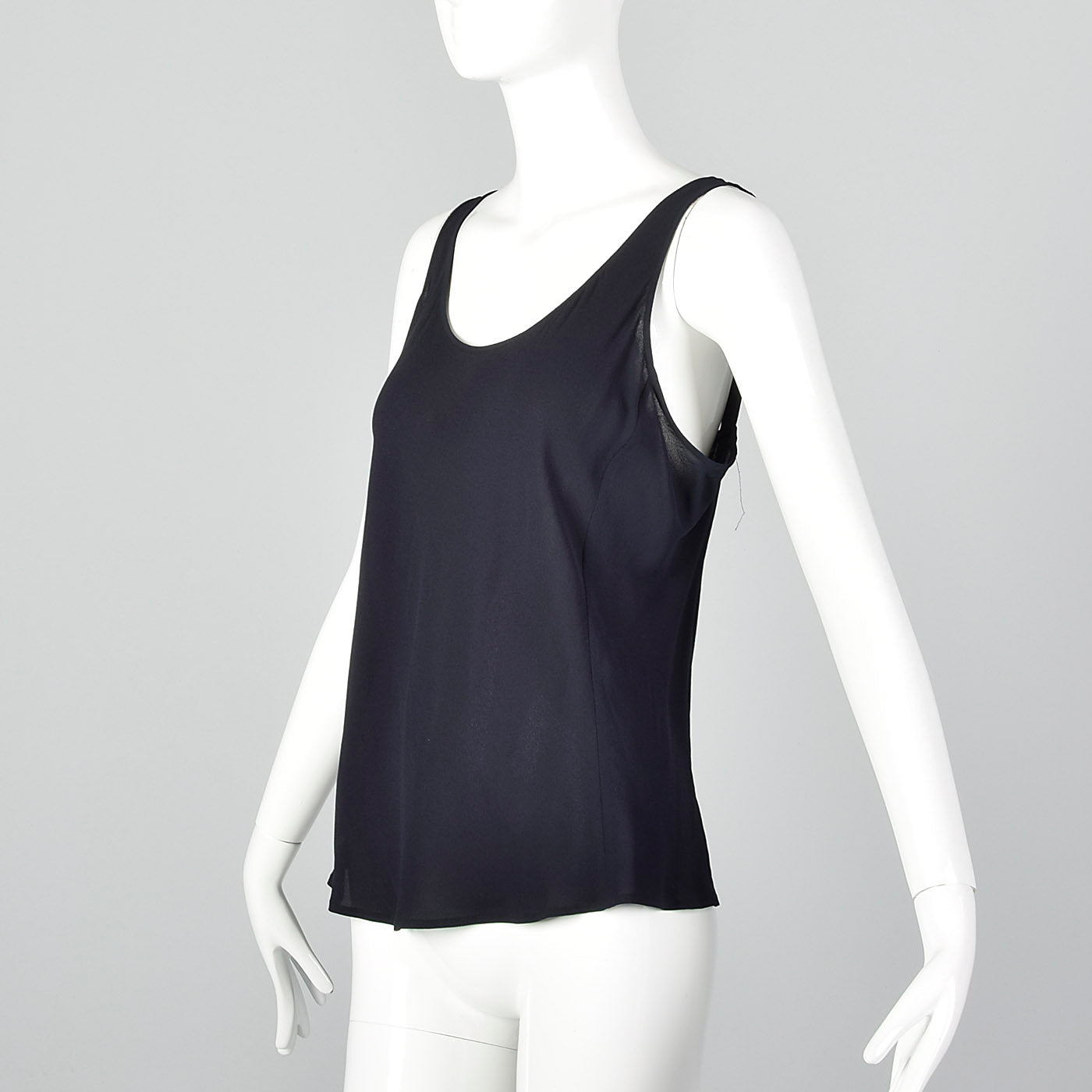 1990s Armani Sheer Navy Tank