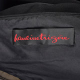 Pauline Trigere Late 1970s / Early 1980s Black Dress