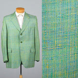 1960s Green Silk Jacket