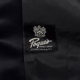 1950s Navy Shawl Collar Jacket