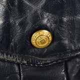 1950s Mens Chicago Police Leather Jacket