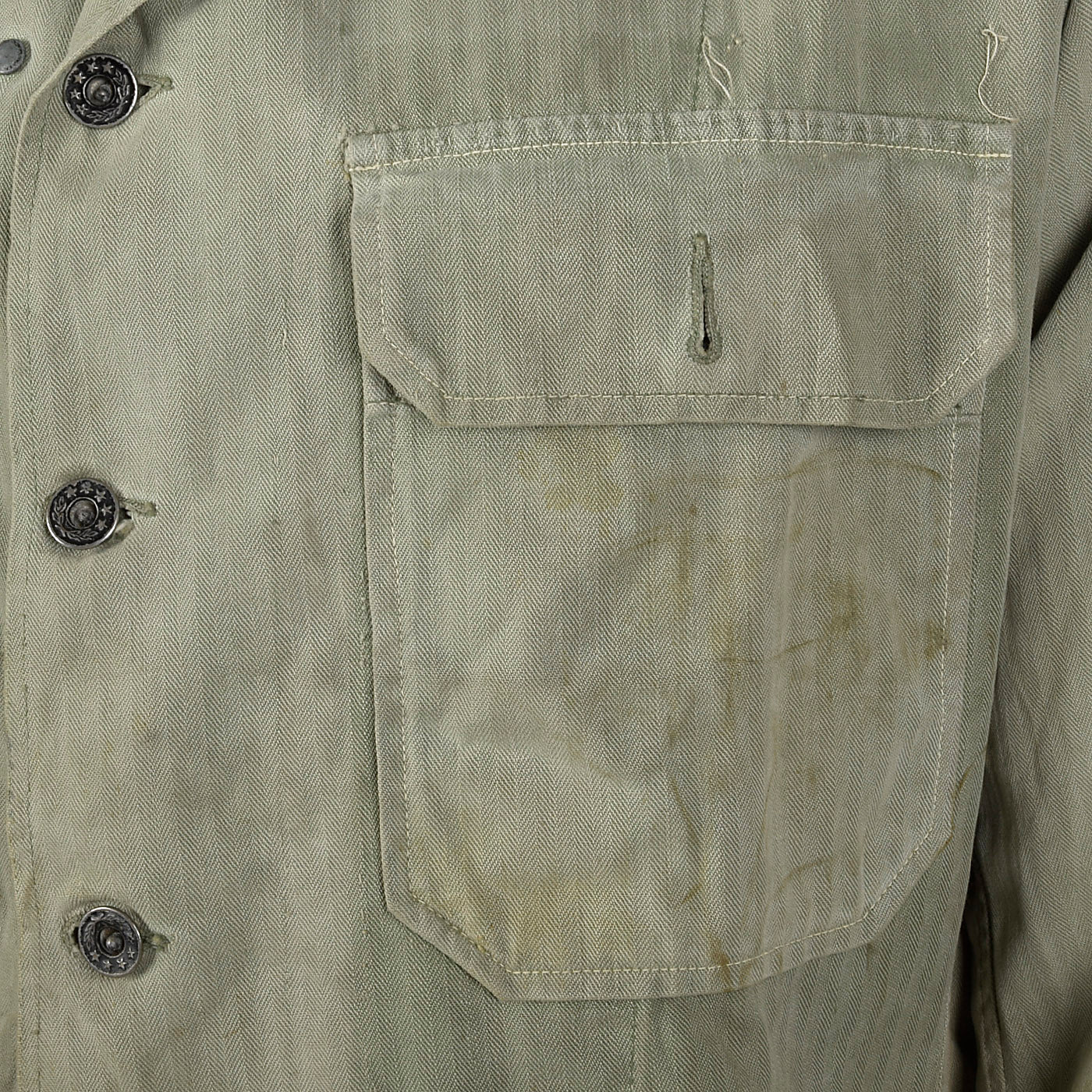 1940s WW2 US Army Shirt