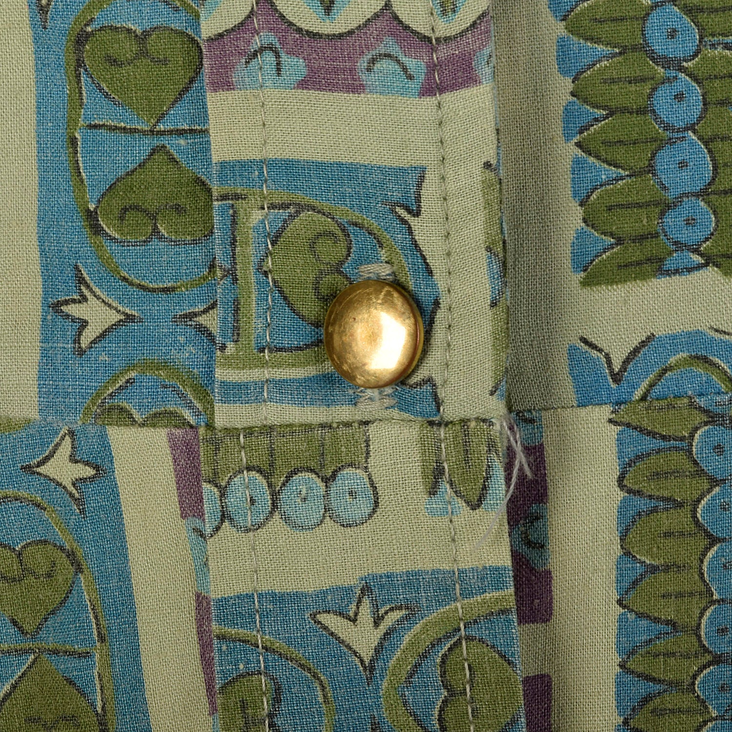 XL-XXL 1950s Green Day Dress