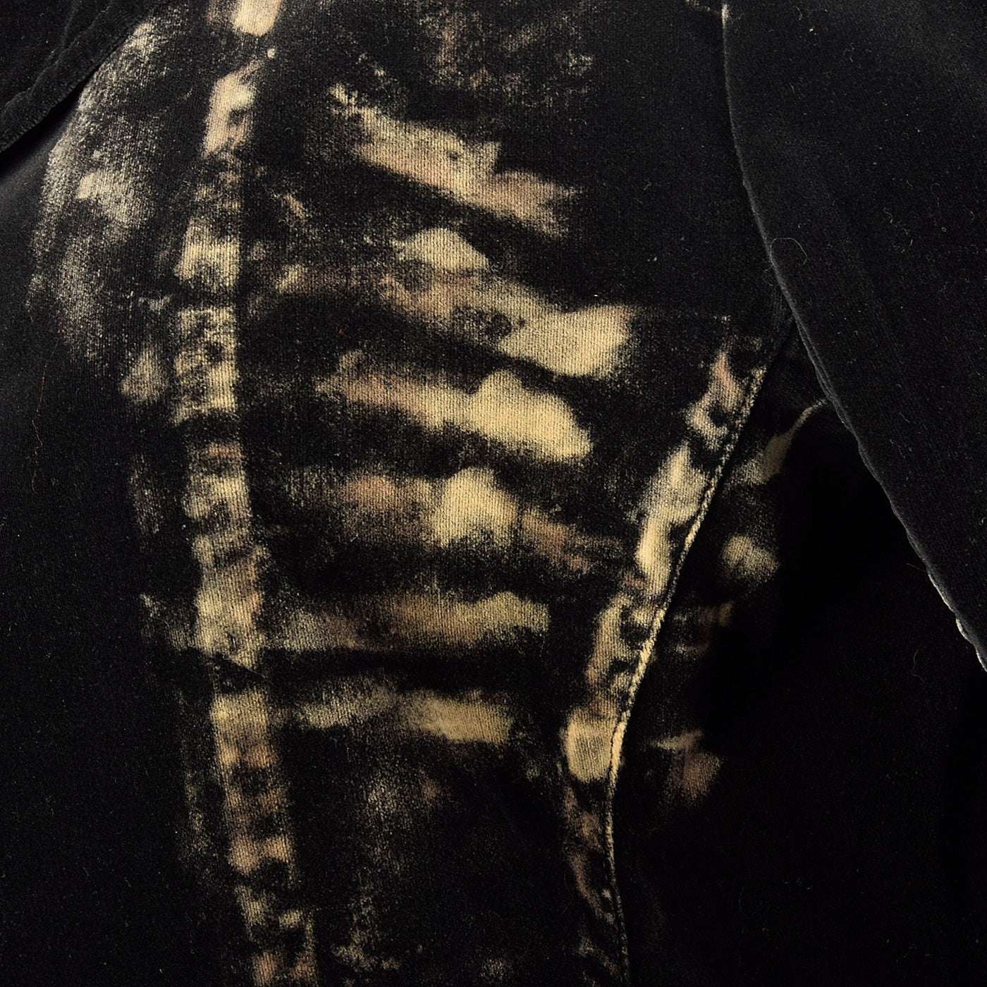 Fall 2006 Yohji Yamamoto Black Velvet Jacket