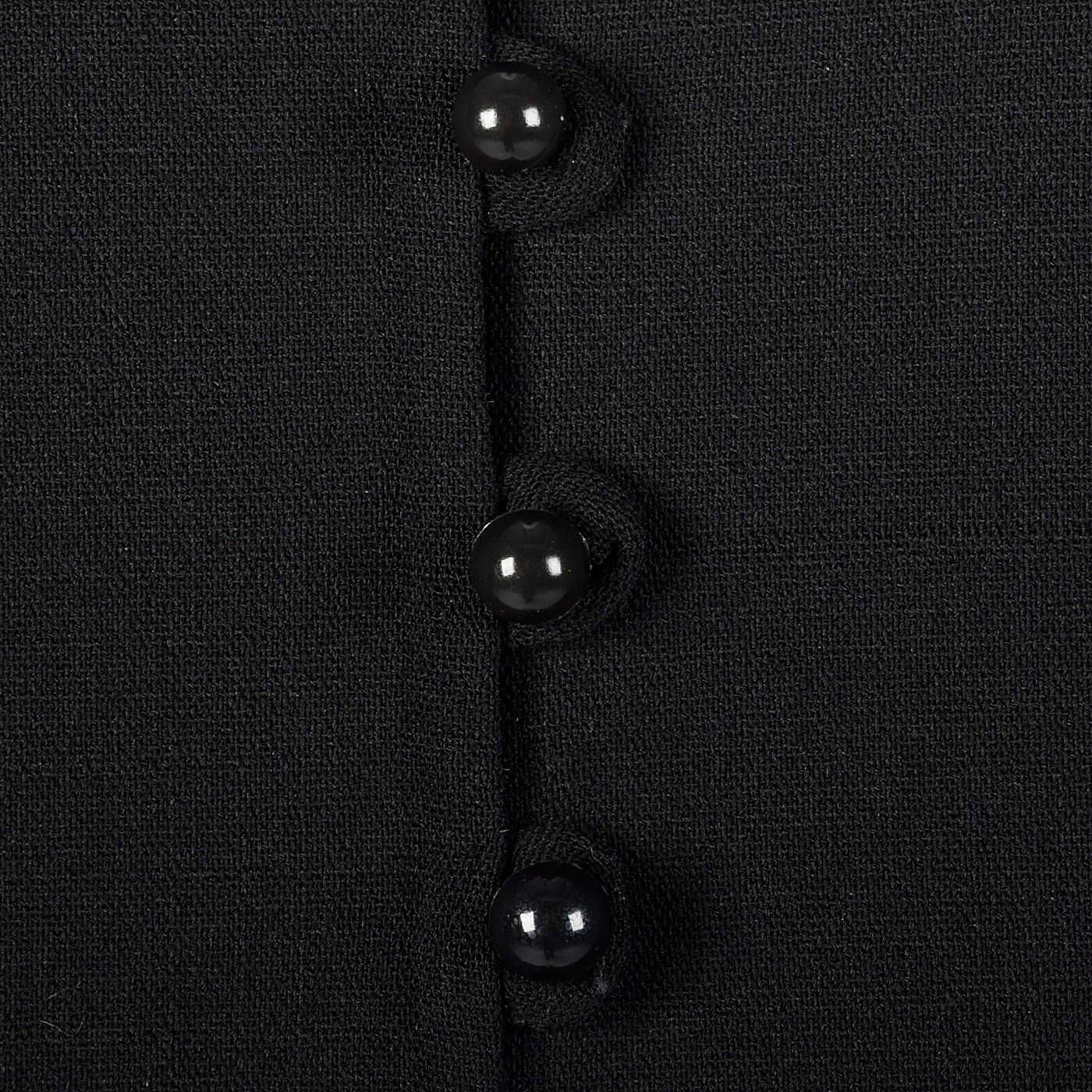 2010s Celine Black Wool Jacket