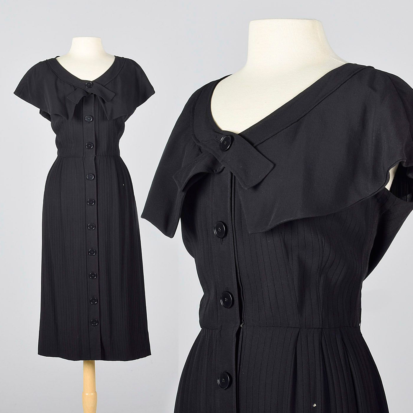 1950s Little Black Dress from Marshall Fields 28 Shop