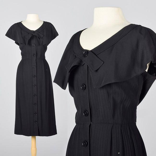1950s Little Black Dress from Marshall Fields 28 Shop