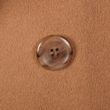 42 Large Men Tan Double Breasted Coat