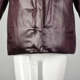 Jill Sander Minimalist Shawl Collar Puffer Jacket