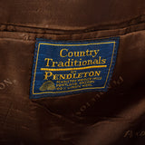 1970s Pendleton Plaid Wool Jacket