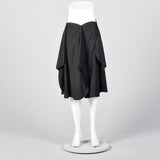 2010s Capucci Black Skirt