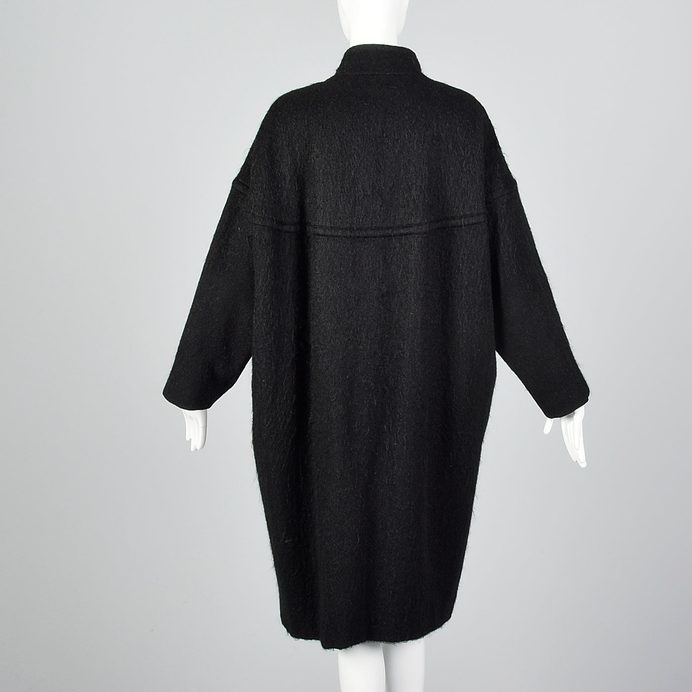 XL Guy Laroche Boutique 1980s Mohair Coat