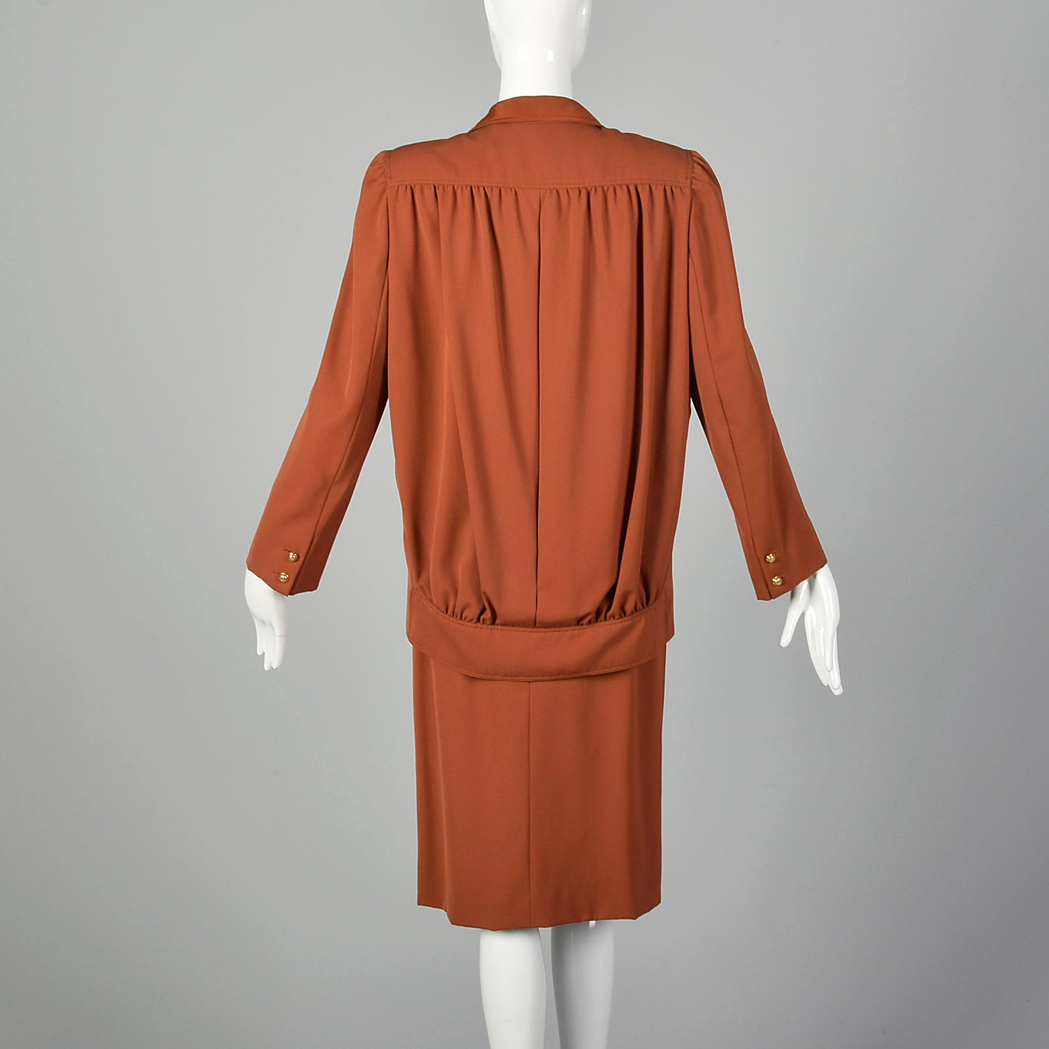 Small 1980s Valentino Boutique Skirt Set
