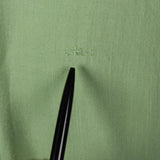 1950s Green Rayon Day Dress