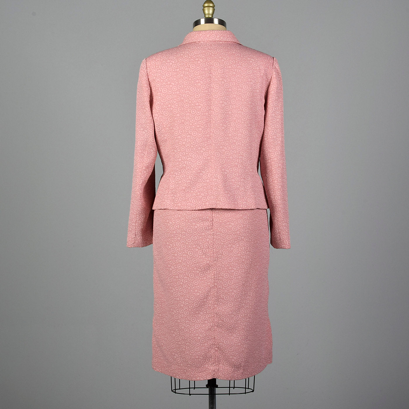 Giorgio Sant'Angelo Pink Skirt Suit