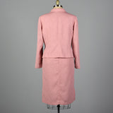 Giorgio Sant'Angelo Pink Skirt Suit