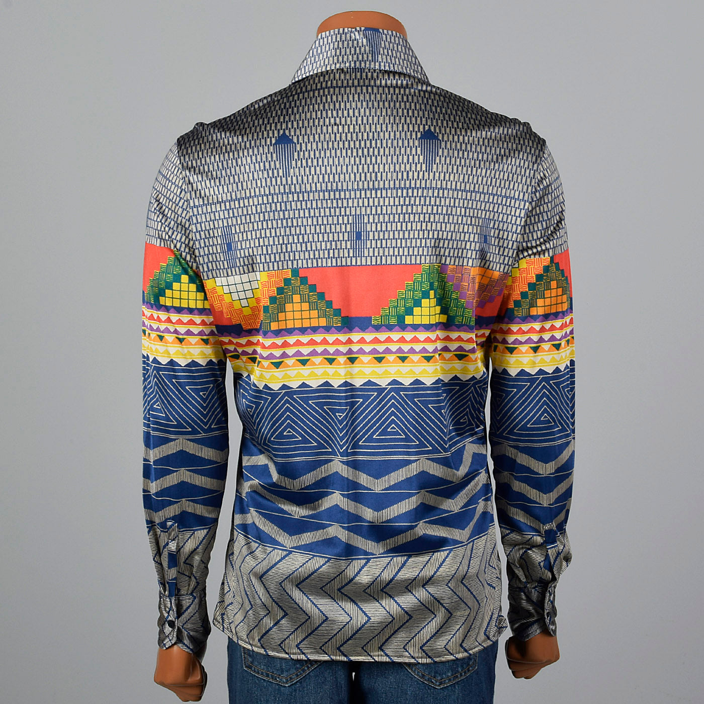 Nik-Nik 1970's Long Sleeve Shirt