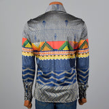 1970s Nik Nik Disco Shirt