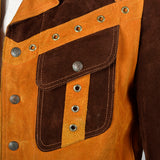 1970s El Toro Bravo Split Hide Suede Jacket