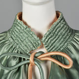 1930s Reversible Silk Satin Capelet