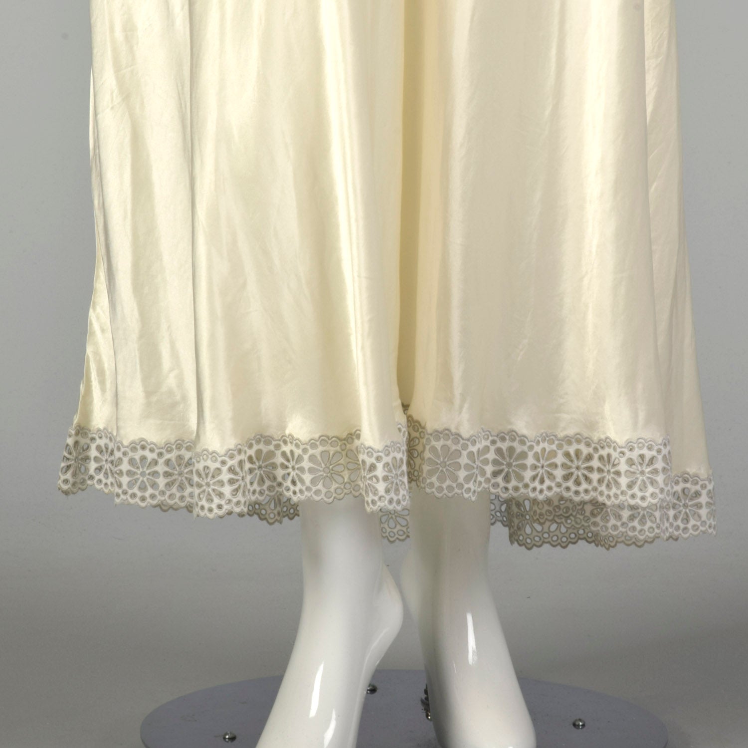 XS 1930s Bridal Nightgown Wedding Night Lingerie