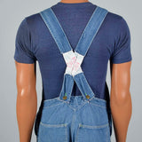 1940s Mens Washington Dee Cee Denim Overalls