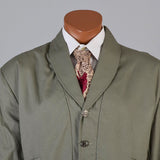 1950s Mens Deadstock Shawl Collar Jacket