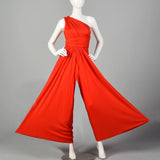 XS 1970s Palazzo Pant Jumpsuit