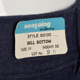 30x34.25 Deadstock Seafarer Jeans  High Waist Indigo Denim