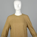 1960s Bouclé Shift Dress with Bracelet Sleeves