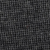 1980s Ferragamo Gray Sweater Dress with Signature Buttons