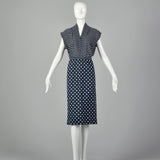 Large Lanvin 1970s Summer Day Dress