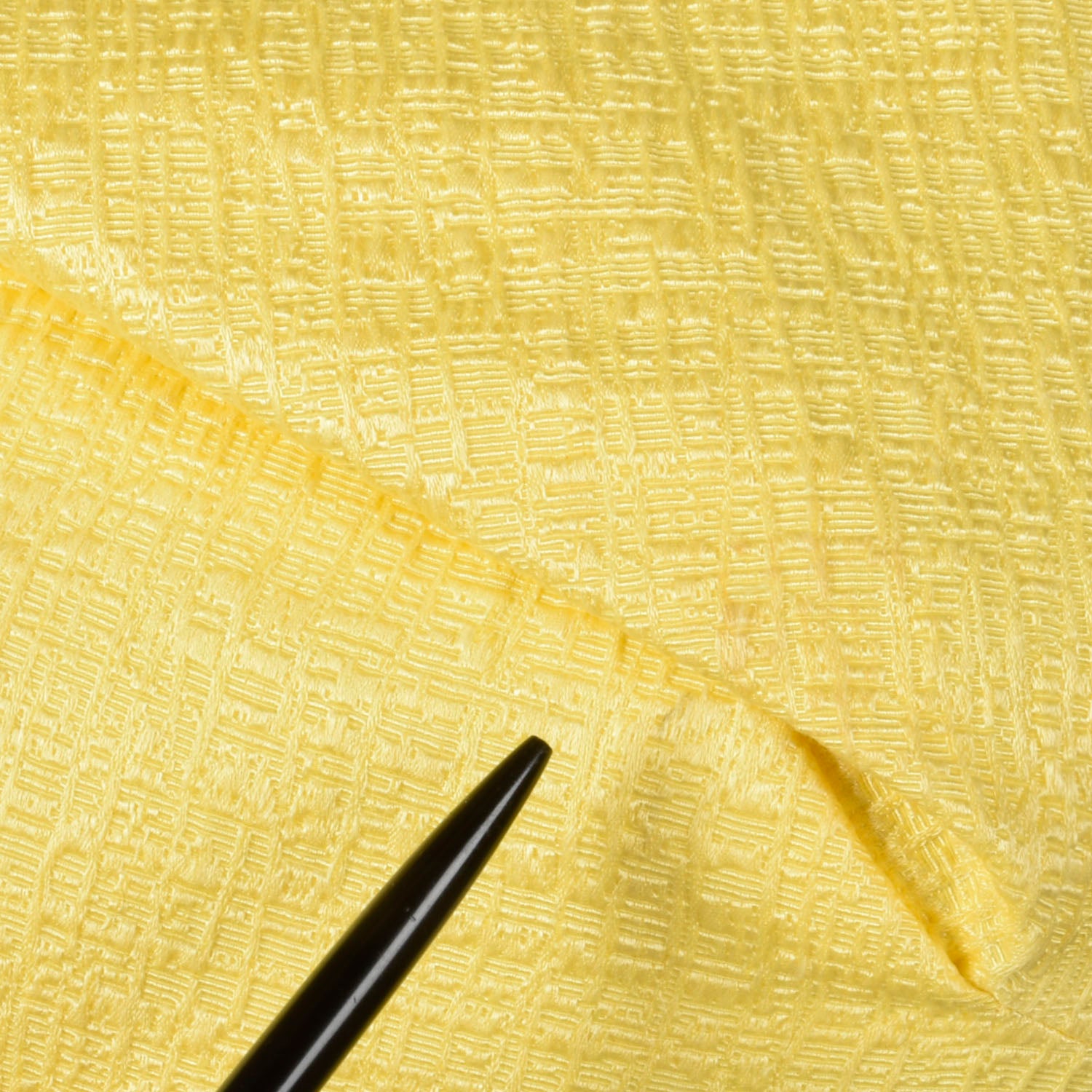 XL 2000s Oscar de la Renta Yellow Fitted Sheath Sleeveless Asymmetrical Dress