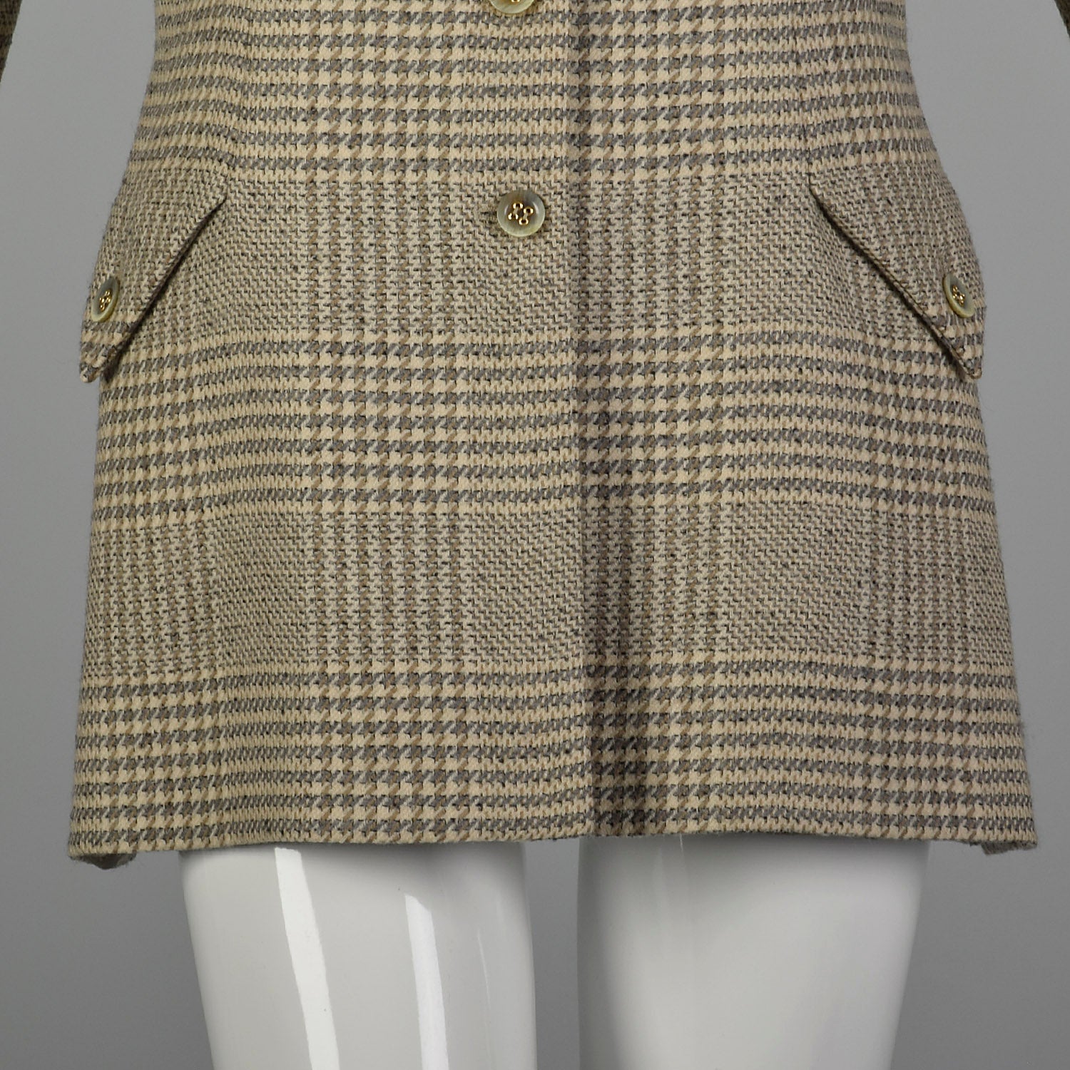 Medium Valentino Miss V 1990s Tweed Jacket