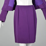 Small 1980s Jaeger Skirt Suit