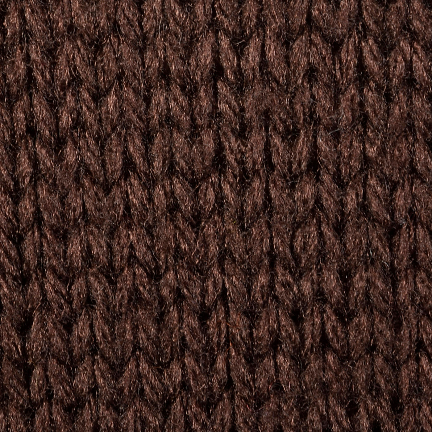 1970s Mens Soft Brown Sweater with Shoulder Yoke