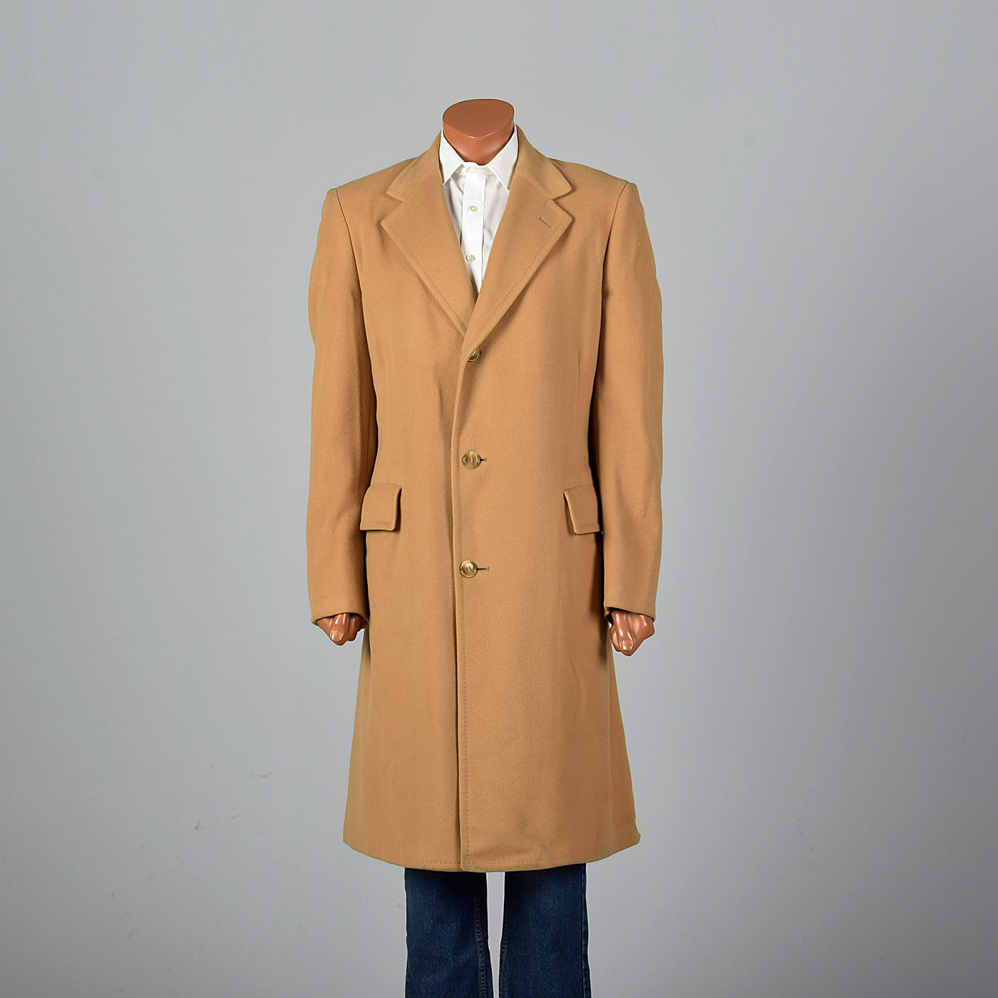 ジャケット・アウター vintage cashmere double long coat ジャケット・アウター vintage cashmere double long coat 100