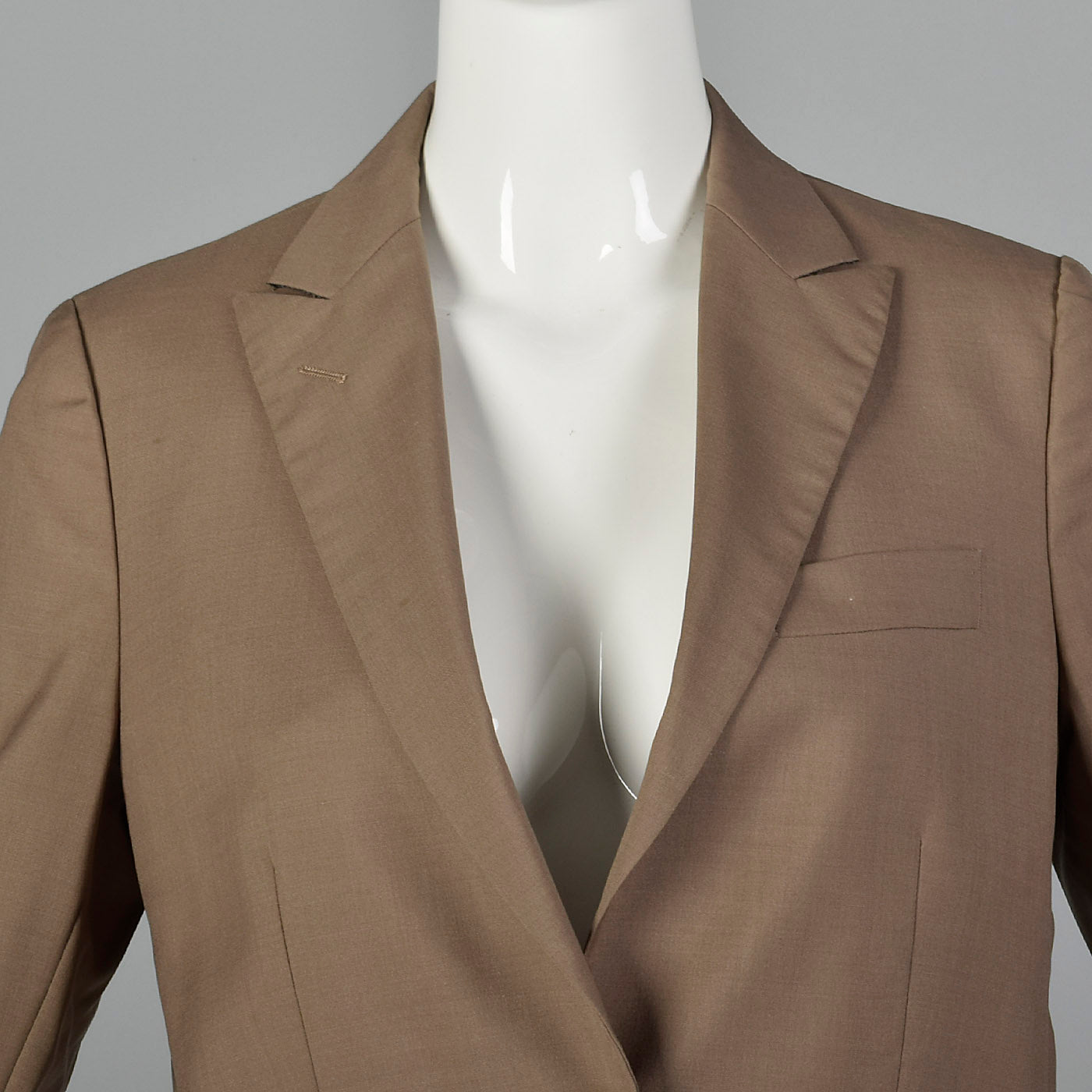 2000s Helmut Lang Tan Blazer