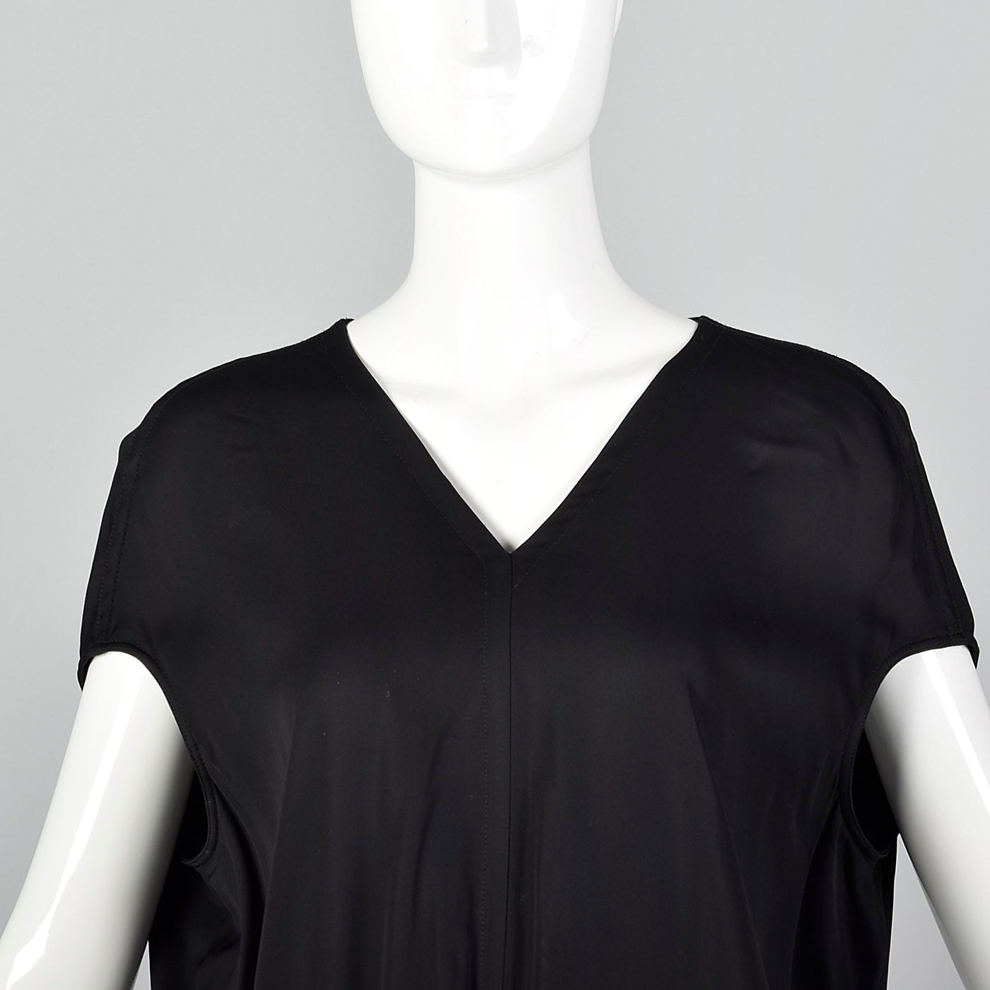 2015 Black Cocoon Dress