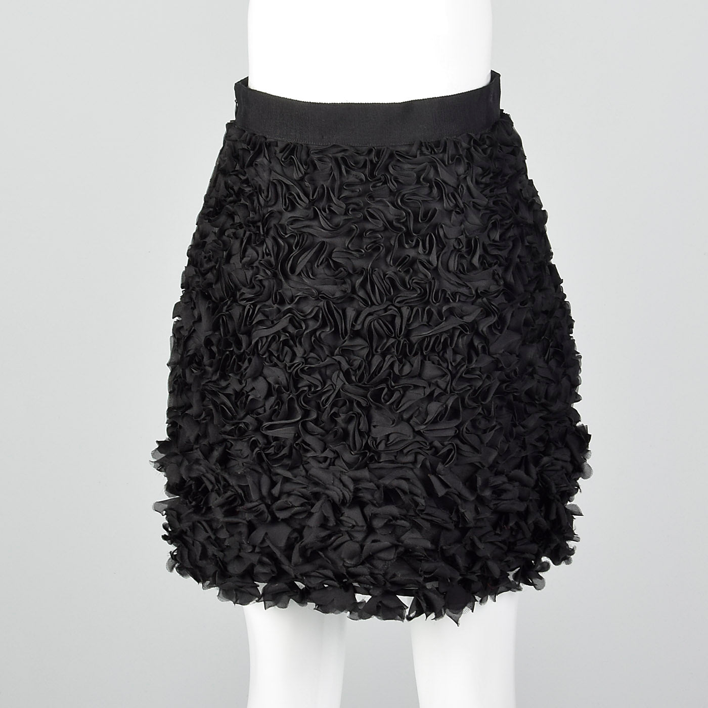 2010s Black Mini Skirt