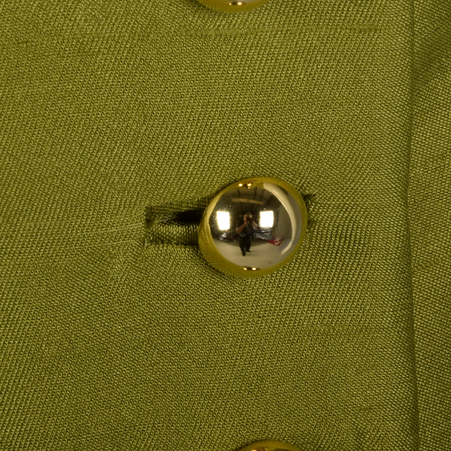 1960s Malcom Starr Green Maxi Evening Dress