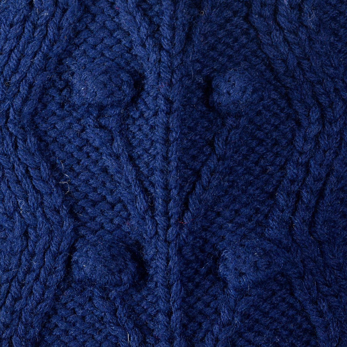 1980s I Magnin Blue Hand Knit Cardigan