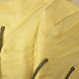 XS 1950s Yellow Rose Cocktail Dress