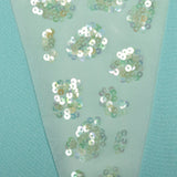 1980s Lillie Rubin Mint Green Dress